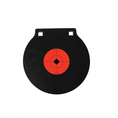 10" Gong two hole 3/8" AR500 Steel BIRCHWOOD-CASEY