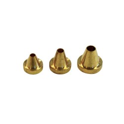 Muzzle Guard Set 17 to 30 cal 3 Pc Brass BIRCHWOOD-CASEY