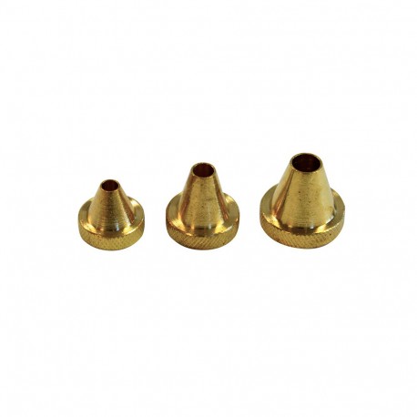 Muzzle Guard Set 17 to 30 cal 3 Pc Brass BIRCHWOOD-CASEY
