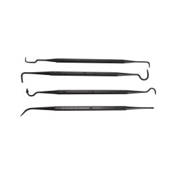 Firearm Nylon Dbl Ended Clning Picks-4 PK BIRCHWOOD-CASEY