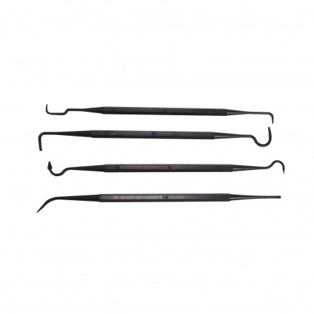 Firearm Nylon Dbl Ended Clning Picks-4 PK BIRCHWOOD-CASEY