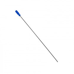 270 & larger cals Coated Cleaning Rod 33" BIRCHWOOD-CASEY