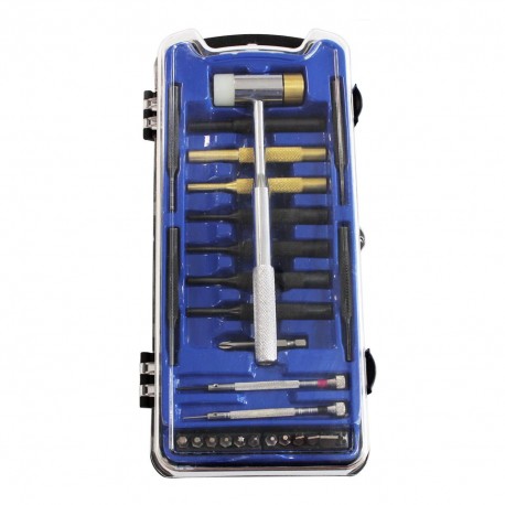 Weekender Prof.Gunsmith Kit 27 Tools BIRCHWOOD-CASEY
