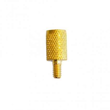 Shotgn Brass Thread Adptr 8/32 to 5/16-27 BIRCHWOOD-CASEY