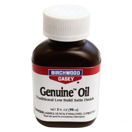 Genuine Oil Stock Finish 3 ounce BIRCHWOOD-CASEY