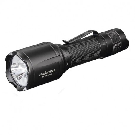 TK25 LED Flashlight w/Red w/White,LED FENIX-FLASHLIGHTS