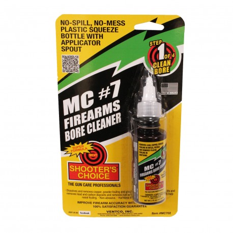 MC7 BC & Conditioner(2oz plastic bottle) SHOOTERS-CHOICE
