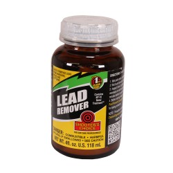 Lead Remover (4 oz glass bottle) SHOOTERS-CHOICE
