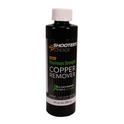 Copper Remover (8 oz plastic bottle) SHOOTERS-CHOICE