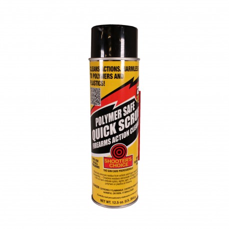 Polymer Safe Quick Scrub (12 oz aerosol) SHOOTERS-CHOICE