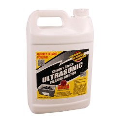 Ultrasonic Cleaning Solution (1 gal jug) SHOOTERS-CHOICE
