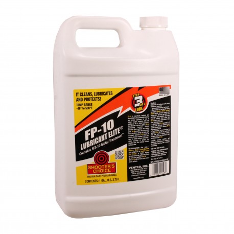 FP-10 Lubricant Elite (1 gal plastic jug) SHOOTERS-CHOICE