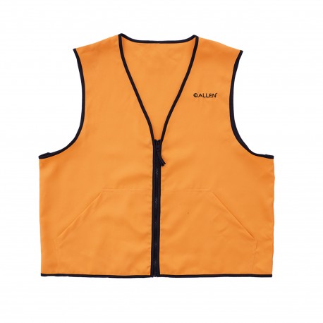 Deluxe Blaze Orange Hunting Vest Large ALLEN-CASES