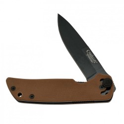 CUDA Mini 6.75" Folding Knife,Coyote Brwn CAMILLUS-CUTLERY-COMPANY