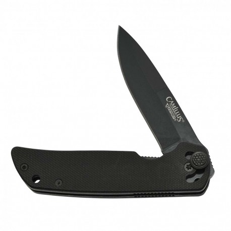 CUDA Mini 6.75" Folding Knife, Black CAMILLUS-CUTLERY-COMPANY