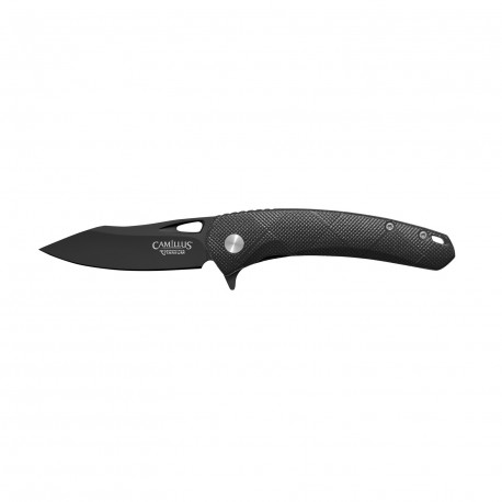 Blaze Folder, 6.75" Folding Knife, Black CAMILLUS-CUTLERY-COMPANY