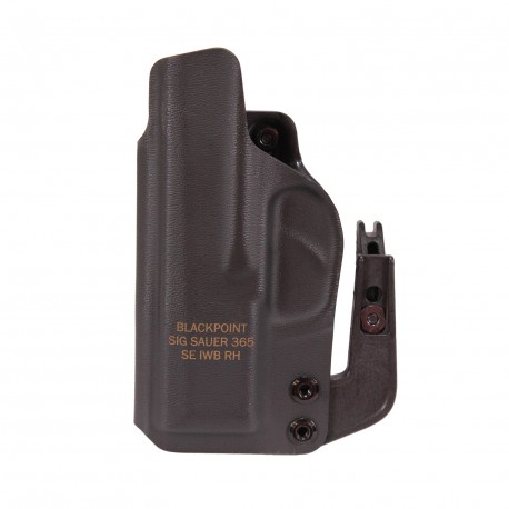 365 RH, APPENDIX CARRY, BLACK SIG-SAUER
