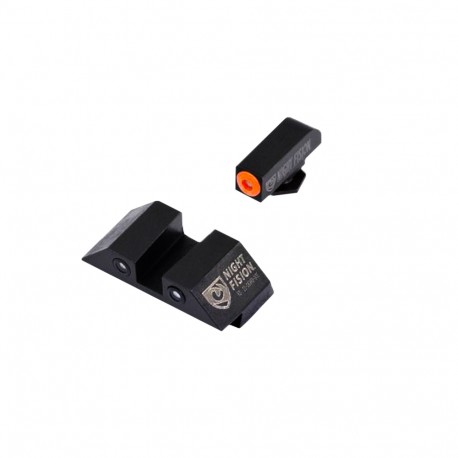 Org Frt/Sqr Blk Rear Perfect Dot,Glock NIGHT-FISION
