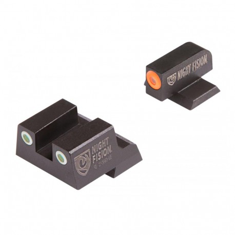 Org Frt & Square Wht Rear Prfct Dot,Canik NIGHT-FISION