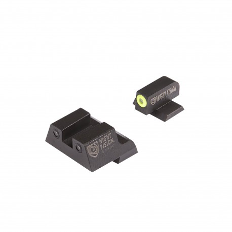 Ylw Frt/ Square Blk Rear Prfct Dot,Canik NIGHT-FISION