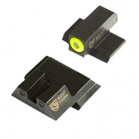 Ylw Frt/"U"Blk Rear Perfect Dot,S&W NIGHT-FISION