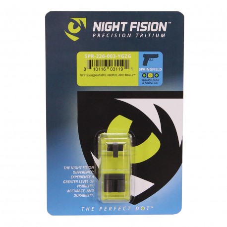 Ylw Frt/Sqr Blk RP Dot,Springfield NIGHT-FISION