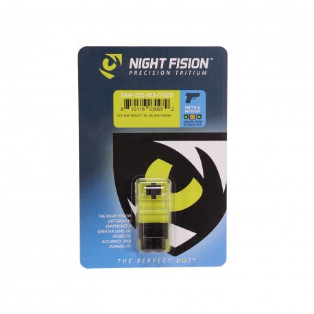 Org Frt/Sqr Blk Rear Perfect Dot,S&W NIGHT-FISION