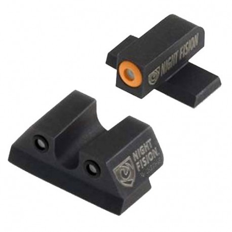 Org Frt/"U" Blk Rear Perfect Dot,Sig NIGHT-FISION