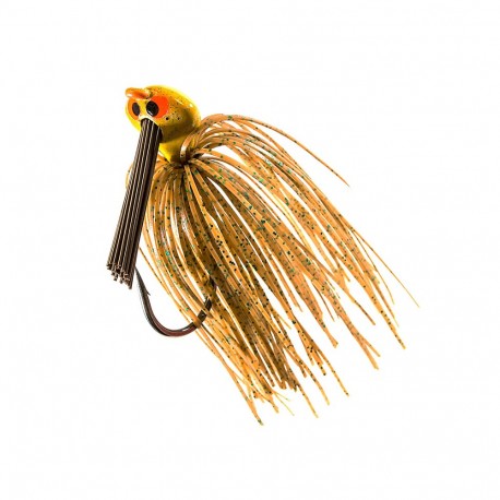 CROSSEYEZ FLIPPING JIG 1/2oz SPRING PMPKN Z-MAN