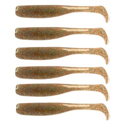 SLIM SWIMZ 3" BLOODWORM 6 PACK Z-MAN