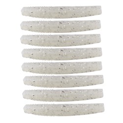 FINESSE TRD 2.75" WHITE LIGHTNING 8 PACK Z-MAN