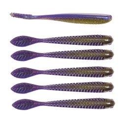 TRICK SHOTZ 3.5" MEAT DOG 6 PACK Z-MAN