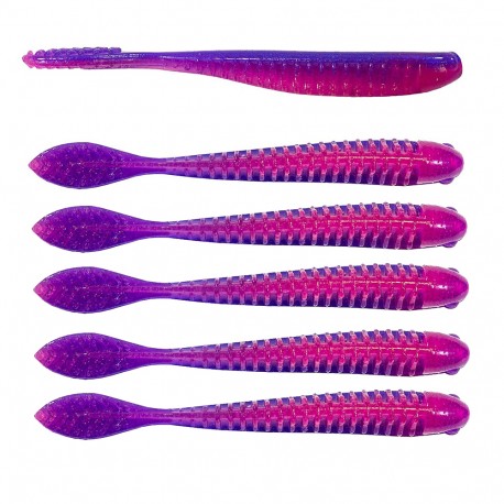 TRICK SHOTZ 3.5" TWILIGHT 6 PACK Z-MAN