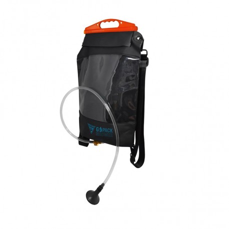 GoPack SolarShower 2.5 Gallon-Blk SEATTLE-SPORTS