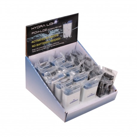 Mini Rplcble Light+Crtrdge Blue-10+12 pcs HYDRA-LIGHT