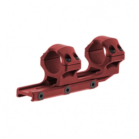 ACCU-SYNC 1" MdPro 34mm Pica Rings, Red LEAPERS-INC