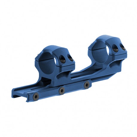 ACCU-SYNC 1" MdPro 50mm Pica Rings, Blue LEAPERS-INC