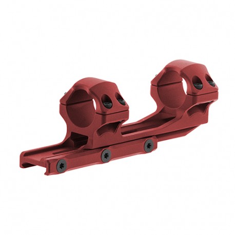 ACCU-SYNC 1" MdPro 50mm Pica Rings, Red LEAPERS-INC