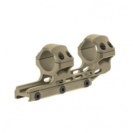 ACCU-SYNC 1" HiPro 34mm Pica Rings, FDE LEAPERS-INC
