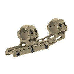 ACCU-SYNC 1" HiPro 50mm Pica Rings, FDE LEAPERS-INC