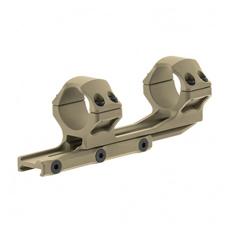 ACCU-SYNC 30mm MdPro. 50mm Pica Rings,FDE LEAPERS-INC