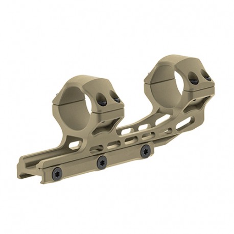 ACCU-SYNC 30mm HiPro 50mm Pica Rings, FDE LEAPERS-INC