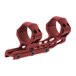 ACCU-SYNC 34mm HiPro 50mm Pica Rings, Red LEAPERS-INC