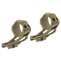 ACCU-SYNC 34mm HiPro 37mm Pica Rings, FDE LEAPERS-INC