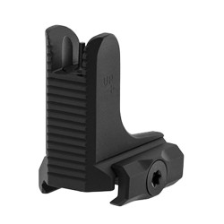 AR15 Super Slim Fxd LoPro Frnt Sight,Blk LEAPERS-INC