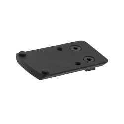 SS RMR Mount fr Glock Rear Sight Dovetail LEAPERS-INC