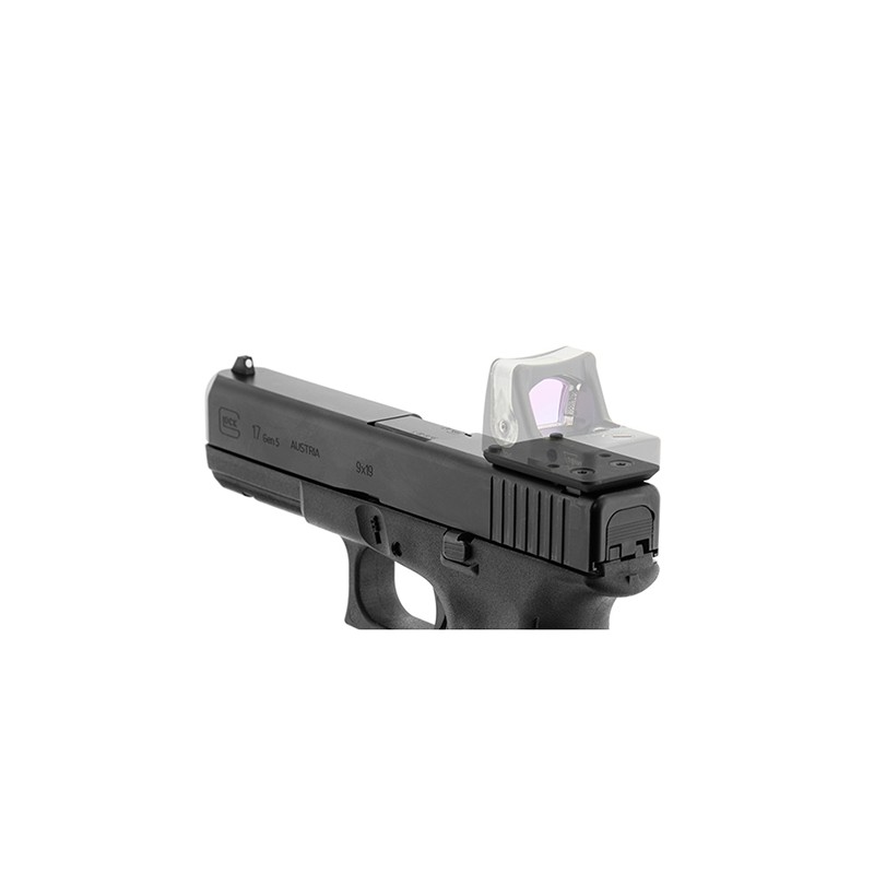 SS RMR Mount fr Glock Rear Sight Dovetail LEAPERSINC Outdoority