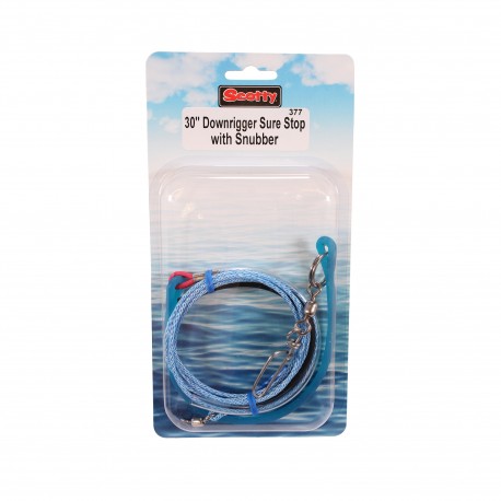 30" Downrigger Sure Stop with Snubber SCOTTY
