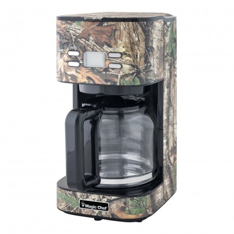 Realtree 12 Cup Coffee Maker MAGIC-CHEF