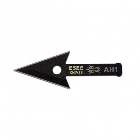 Arrowhead Point,Blk Powder Coated,CP ESEE-KNIVES